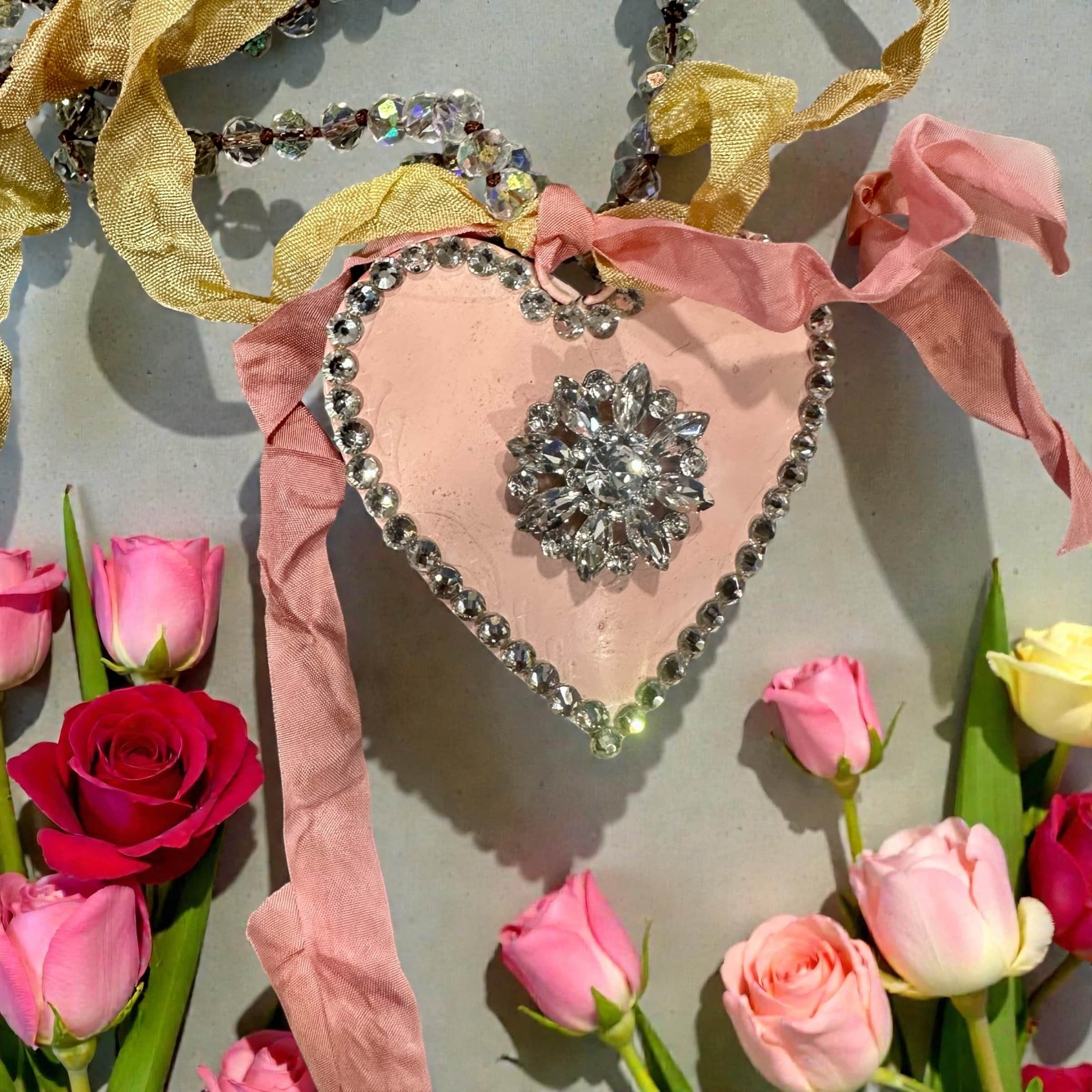 Sparkle Heart Necklace image 2