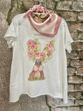 Flower Child Bunny Shirt Bundle image 0
