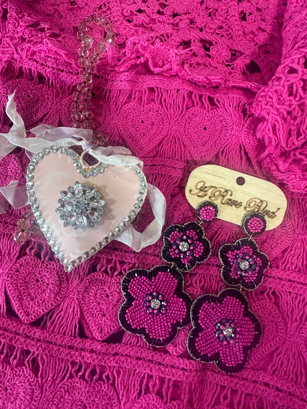 Sparkle Heart Necklace image 1