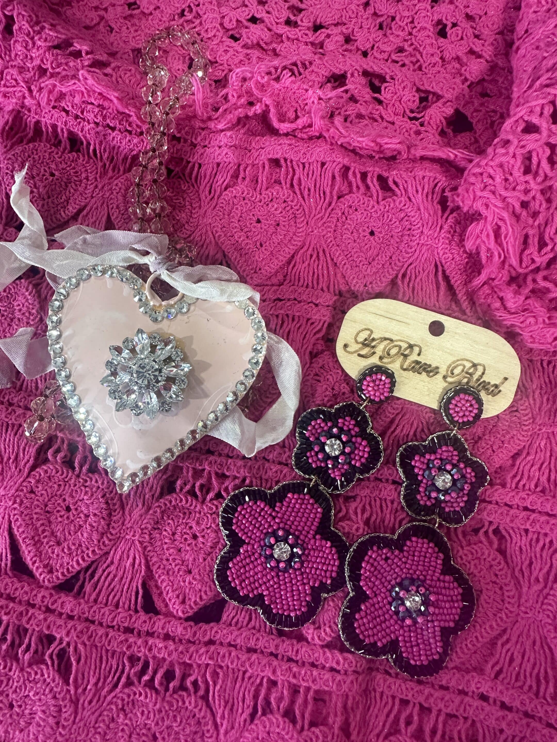 Sparkle Heart Necklace image 1