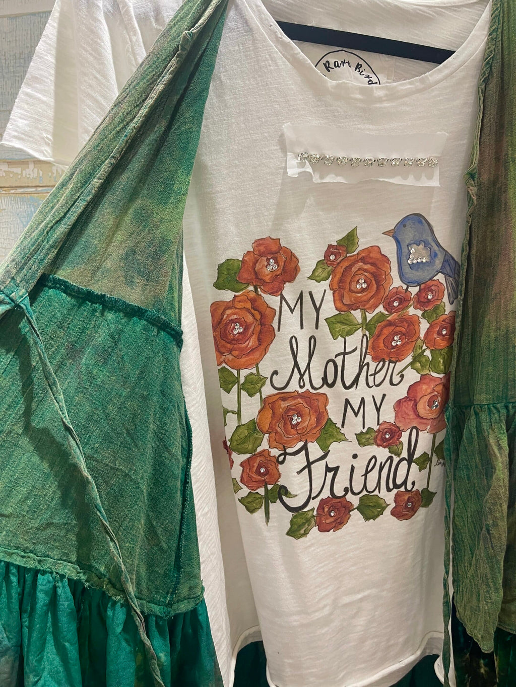 My Mother My Friend Tattered Tee Bundle image 1