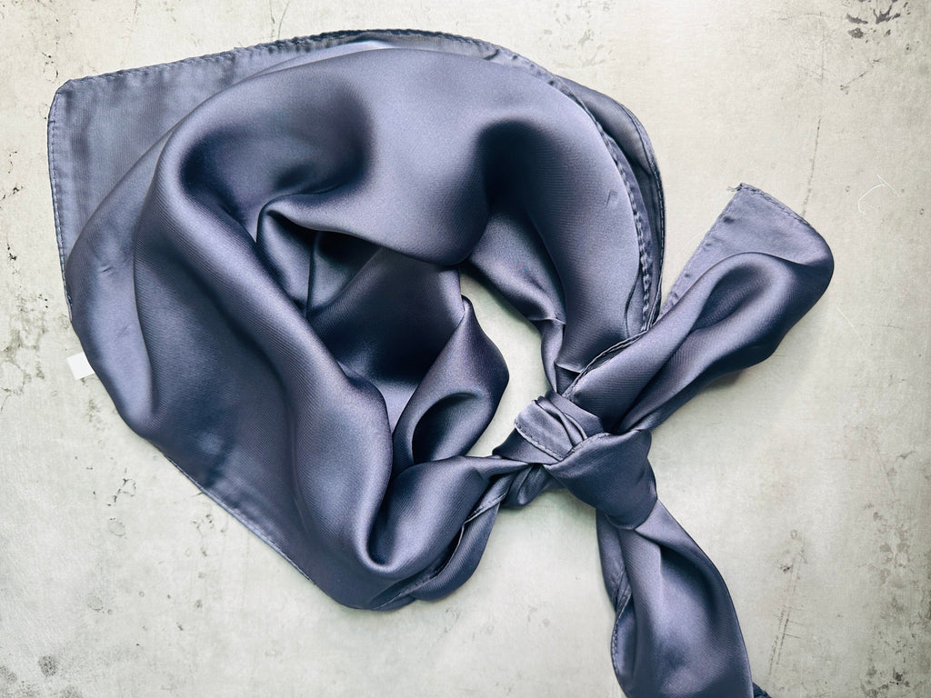 Deep Grey Wild Rag image 2