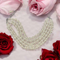 "Is It Real" 5 Strand Cream Peals image 0