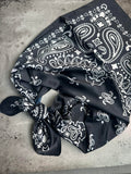 Black Bandana Wild Rag image 0