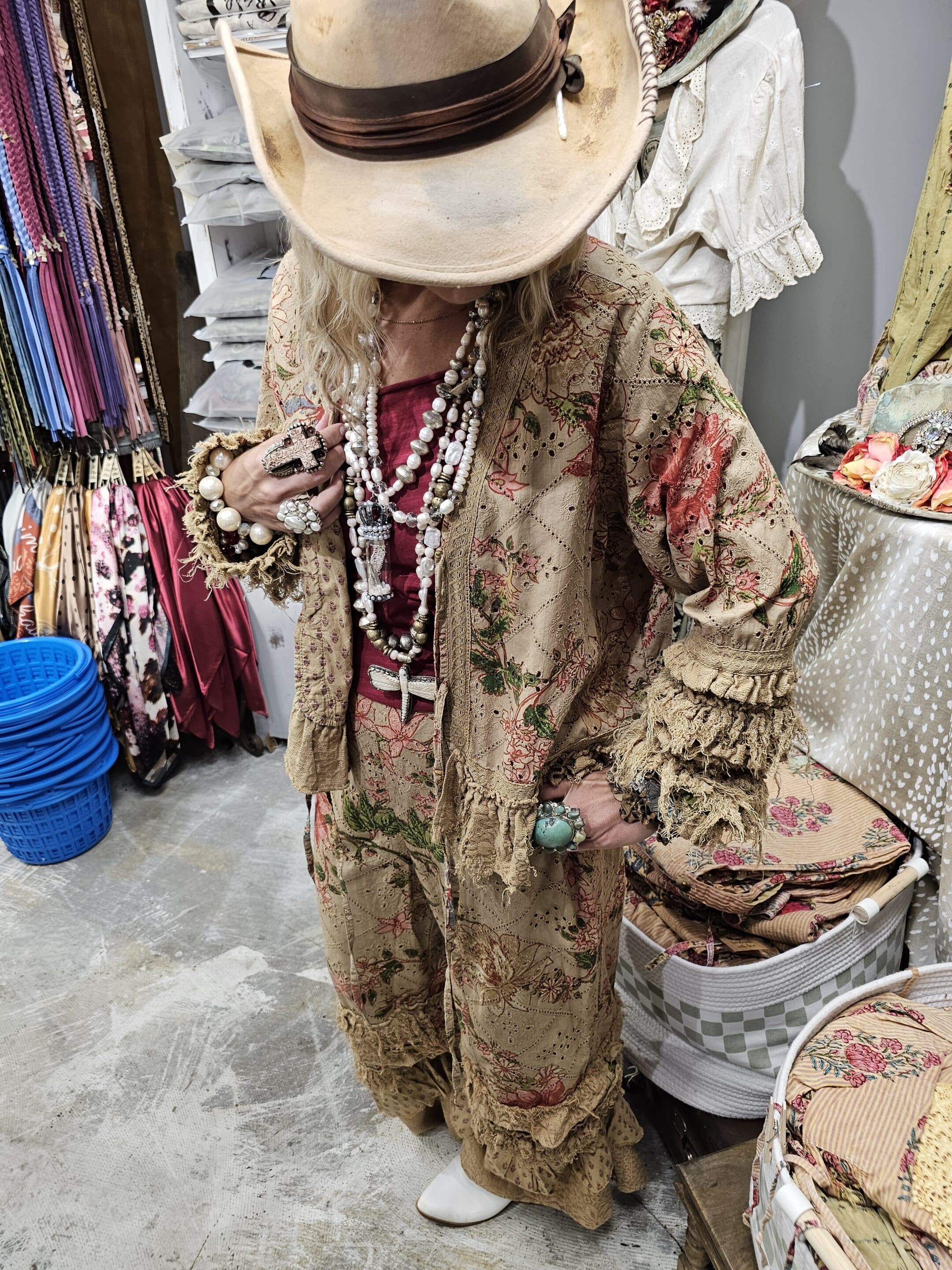 Tattered Flower Jacket image 3