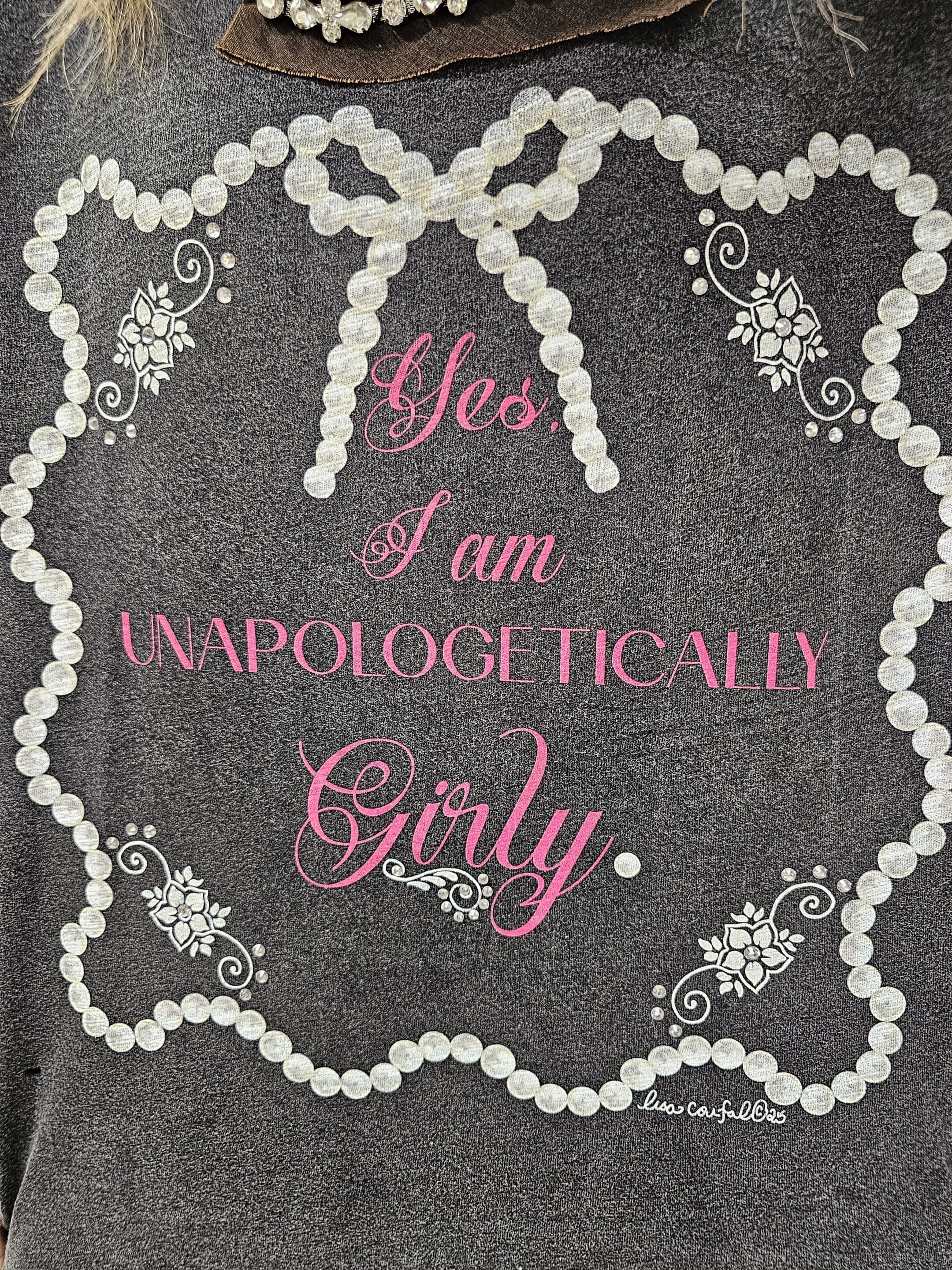 Unapologetically Girly Tattered Tee Bundle image 0