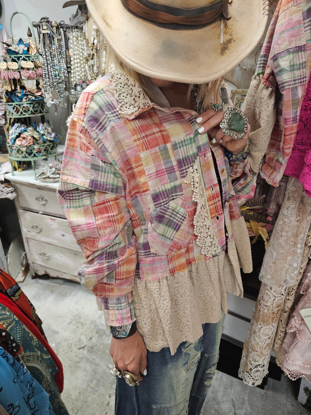 Liberty Belle Shacket image 3