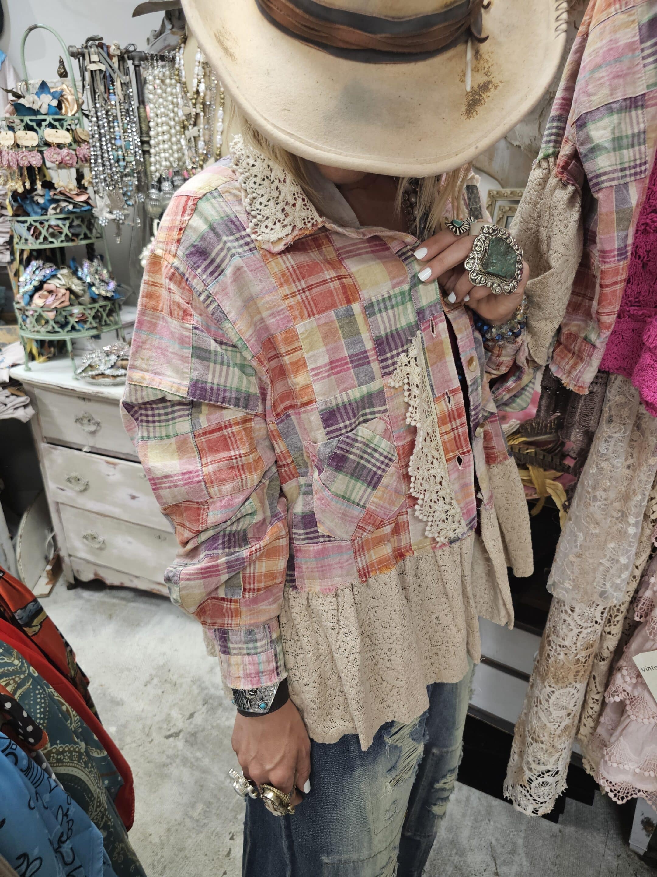 Liberty Belle Shacket image 3