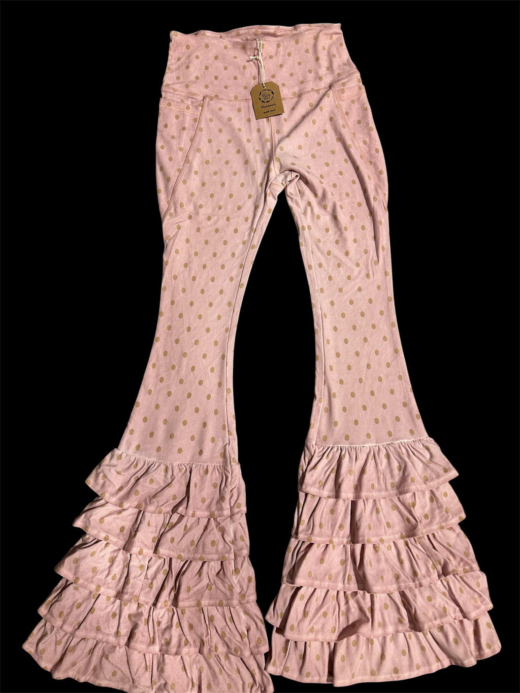 Pink Polka Dot Leggings Bundle image 1