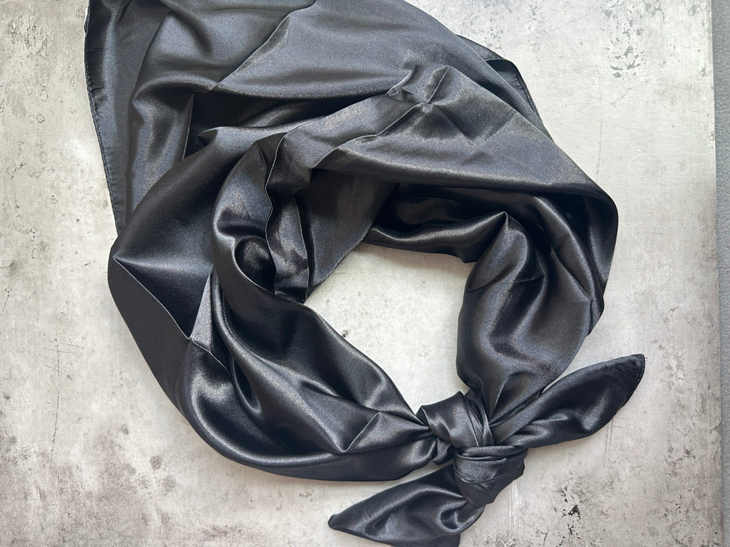 Black Onyx Wild Rag image 2