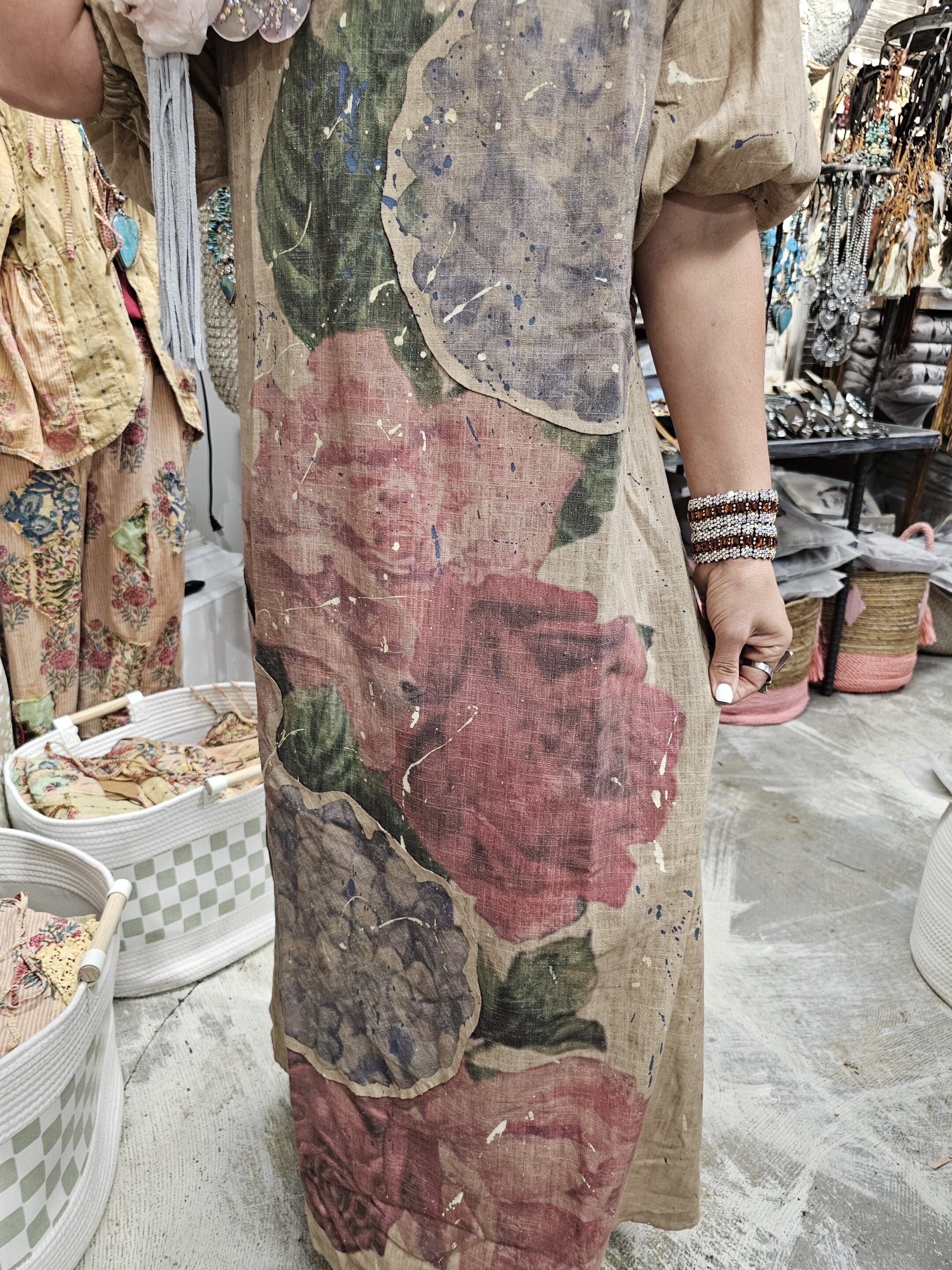 Linen Rose Dress Bundle image 3