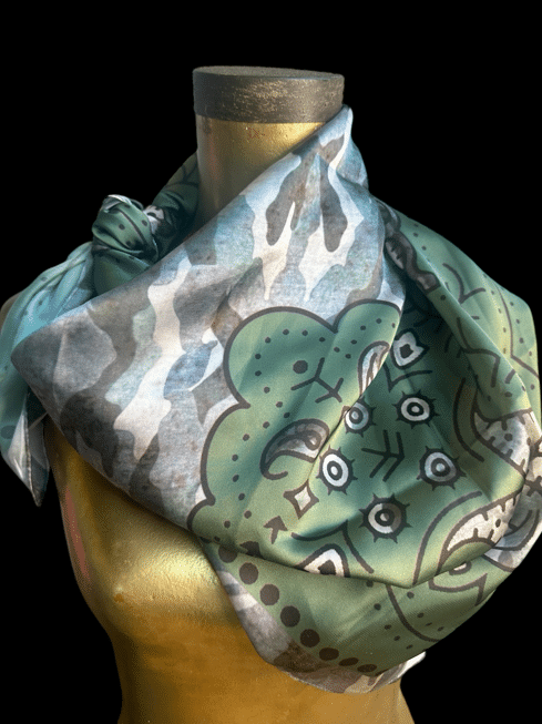 Woodsy Camo Wild Rag image 0