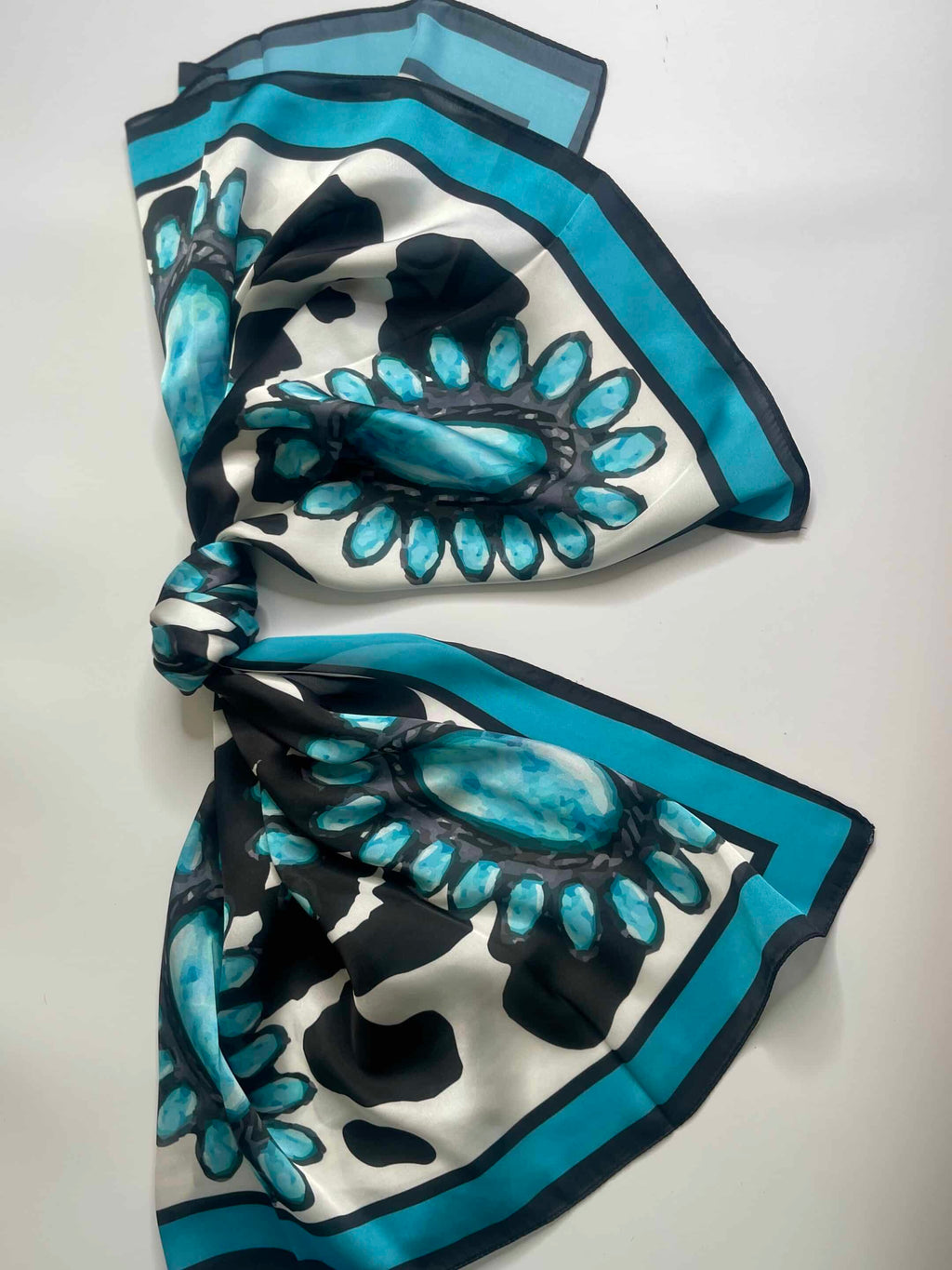 Turquoise Concho Wild Rag image 2