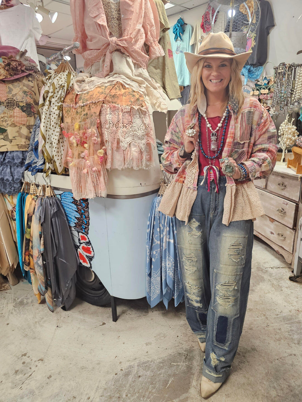 Liberty Belle Shacket Bundle image 2