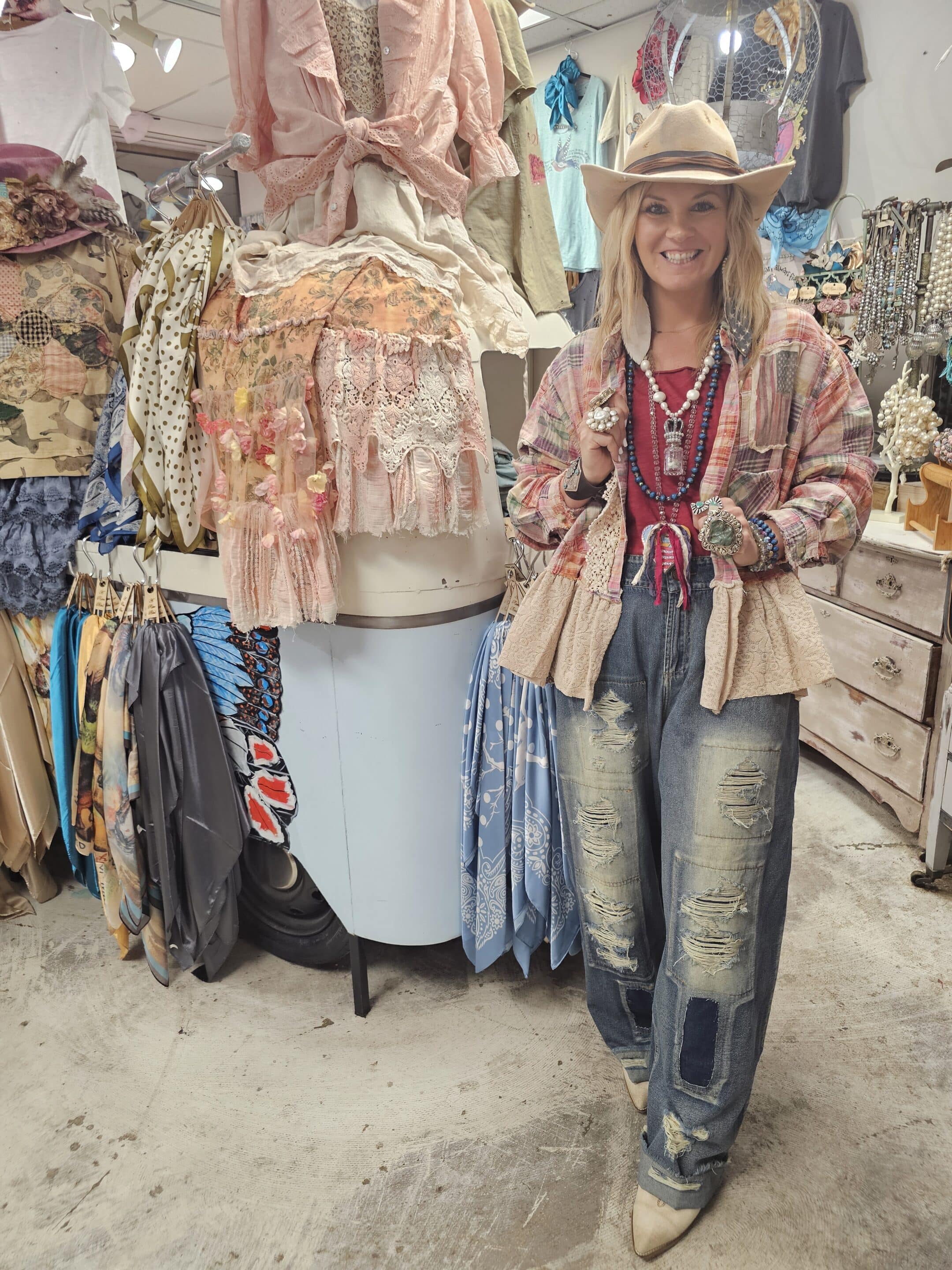 Liberty Belle Shacket Bundle image 2