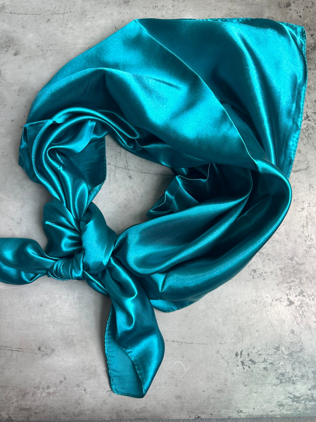 Turquoise Wild Rag image 3