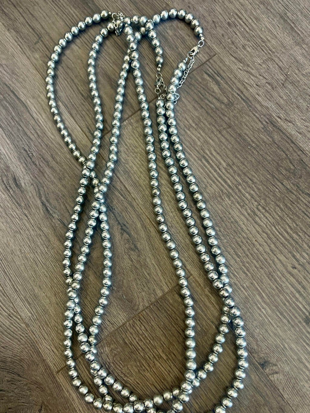 Light Weight Silver Beads Bundle image 3