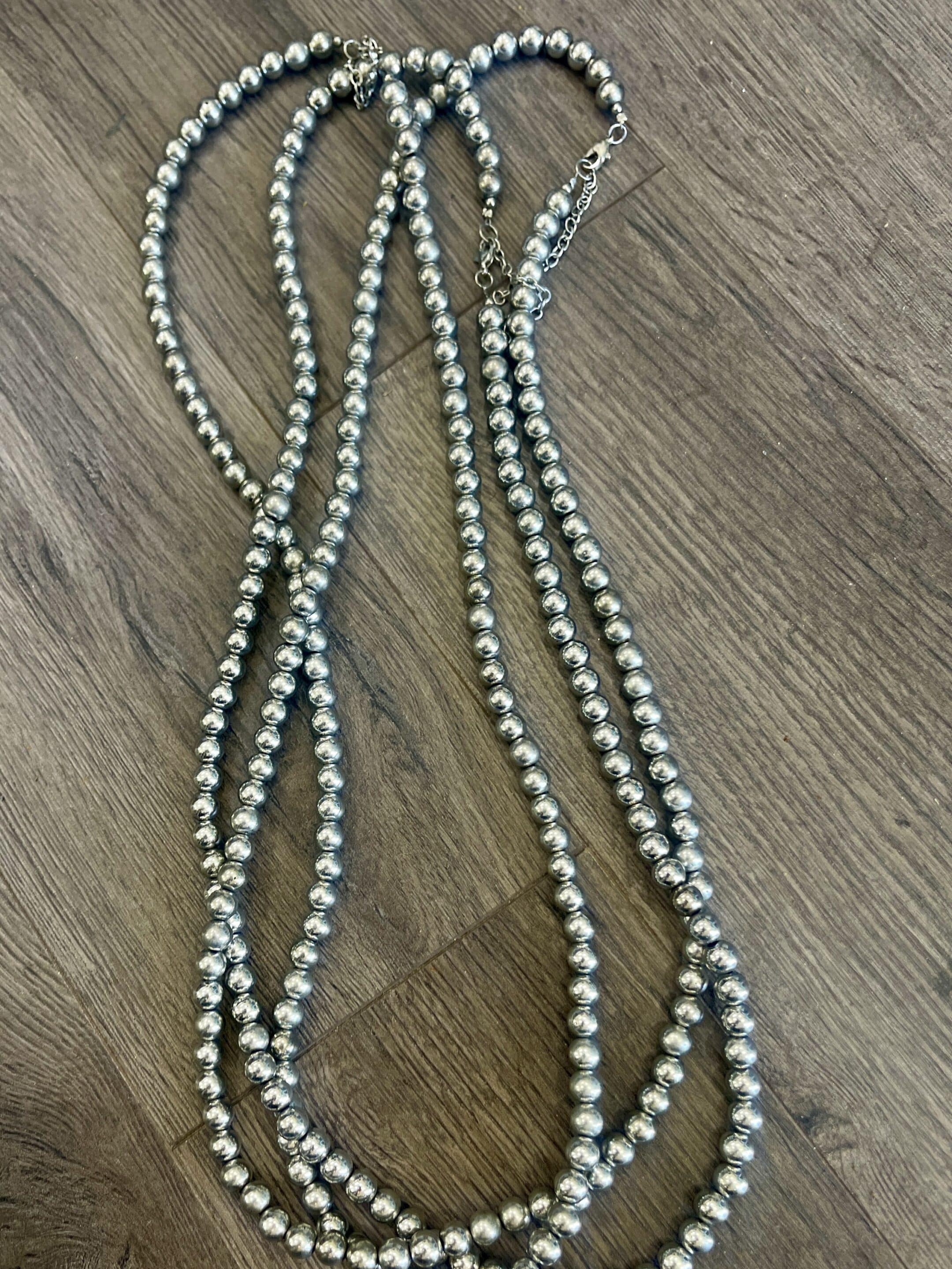 Light Weight Silver Beads Bundle image 3