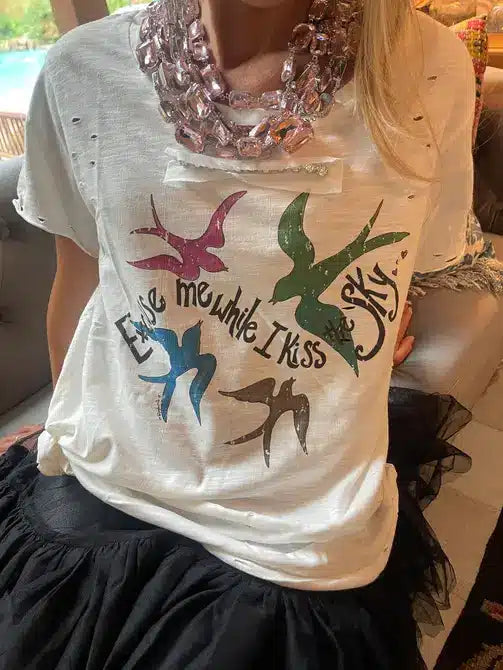 Excuse Me While I Kiss The Sky - Jimmy Hendrix Shirt image 0