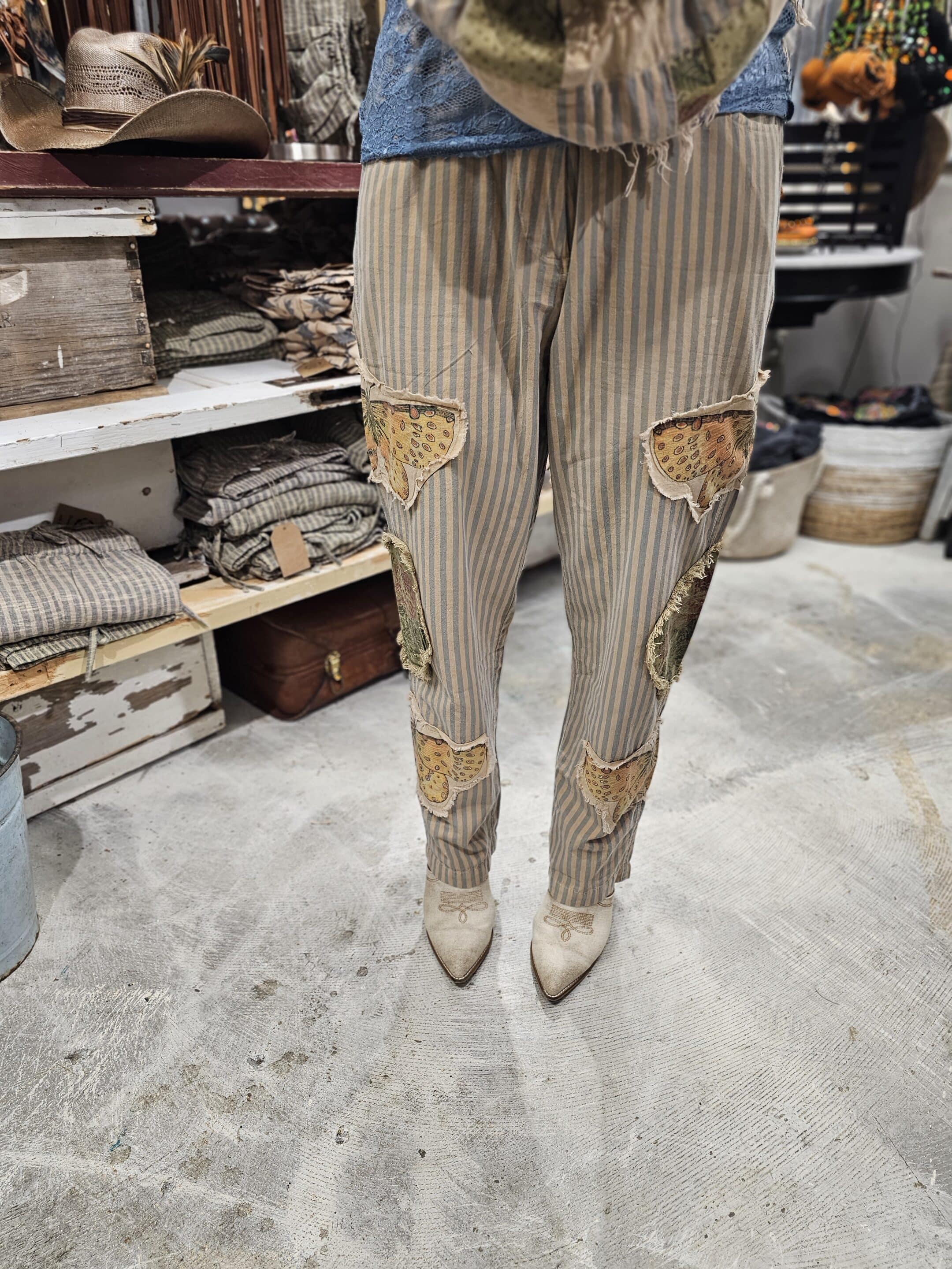 Stripe Butterfly Pant image 2