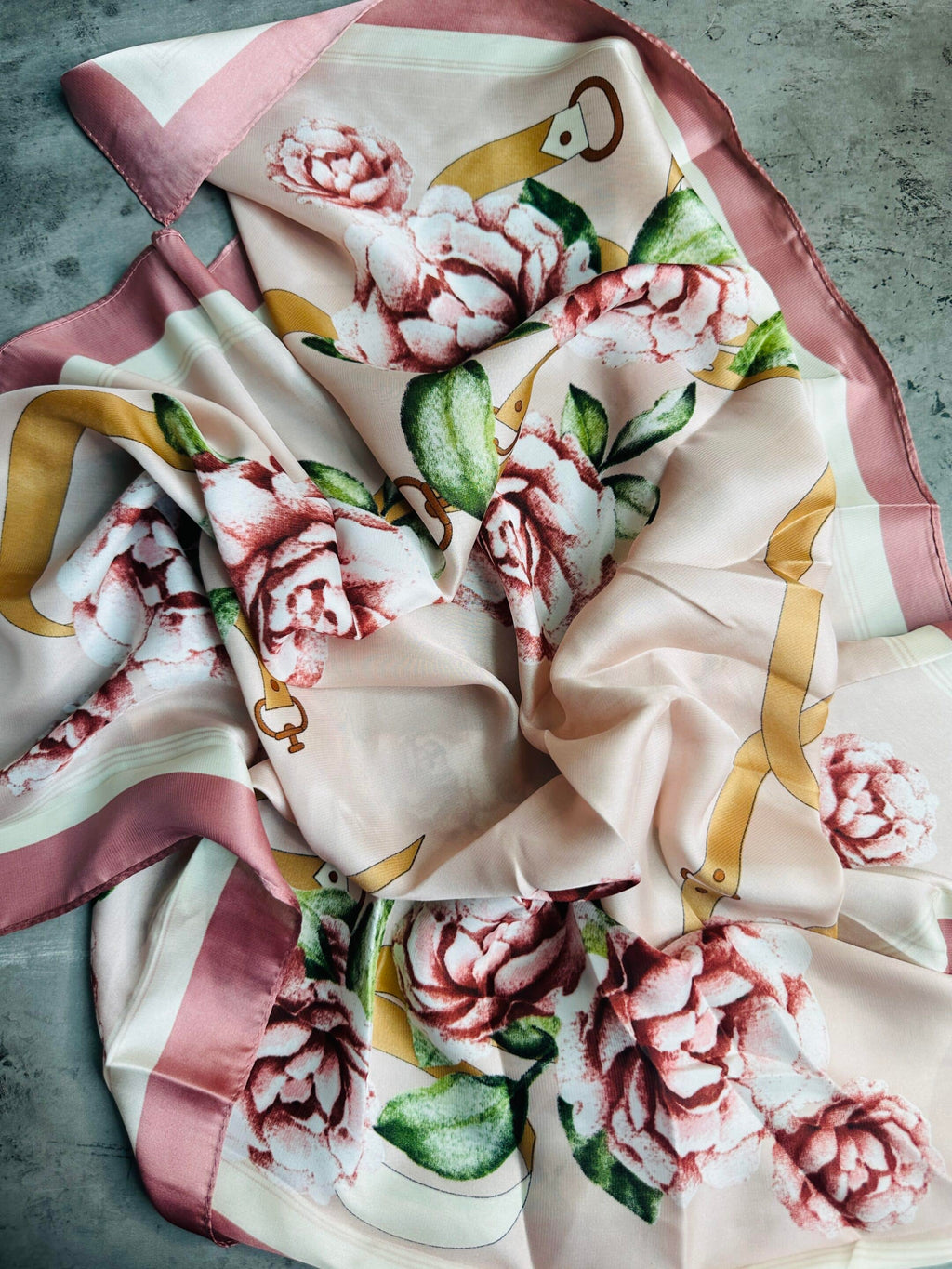 Pink Garden Wild Rag image 1