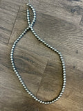 Light Weight Silver Beads image 0