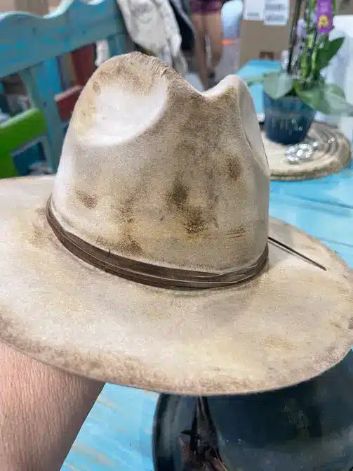 "POPS" Distressed Fedora Bundle image 0