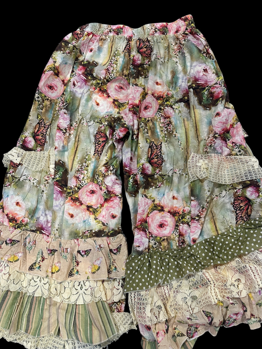 Butterfly One Size Ruffle Pant Bundle image 5