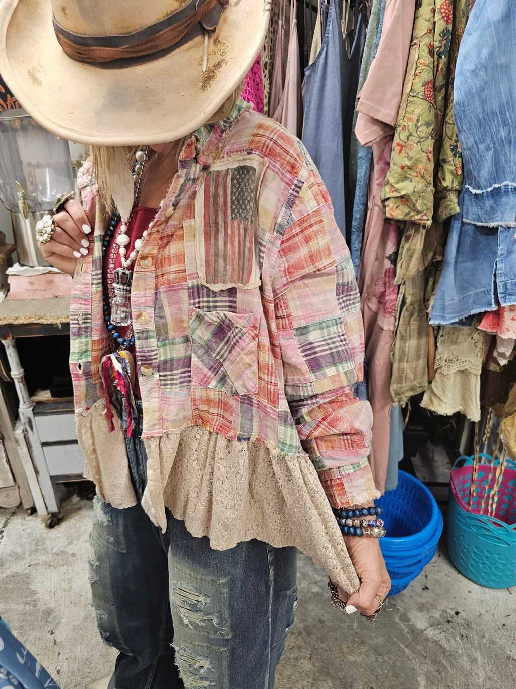 Liberty Belle Shacket Bundle image 1