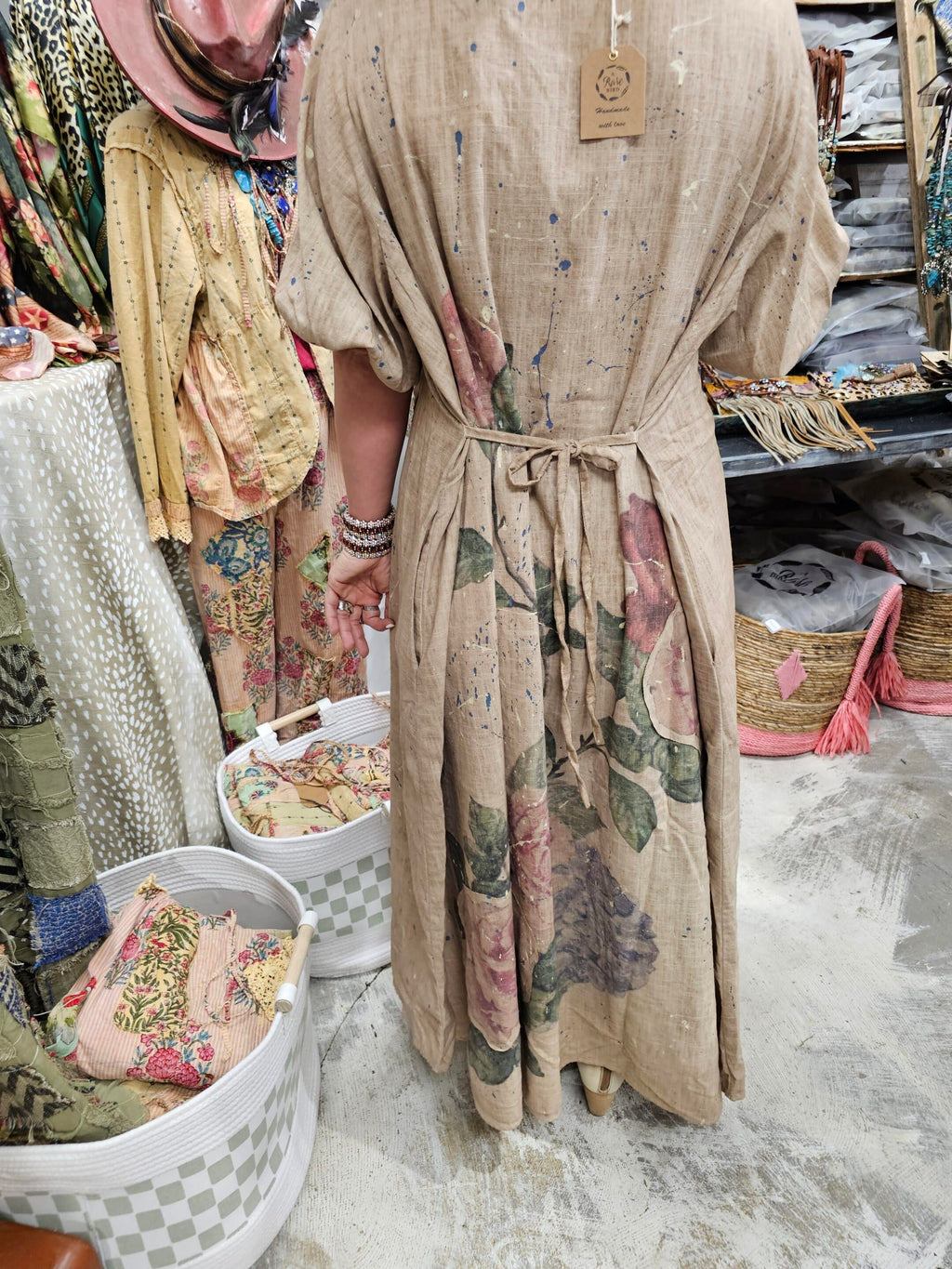 Linen Rose Dress Bundle image 2