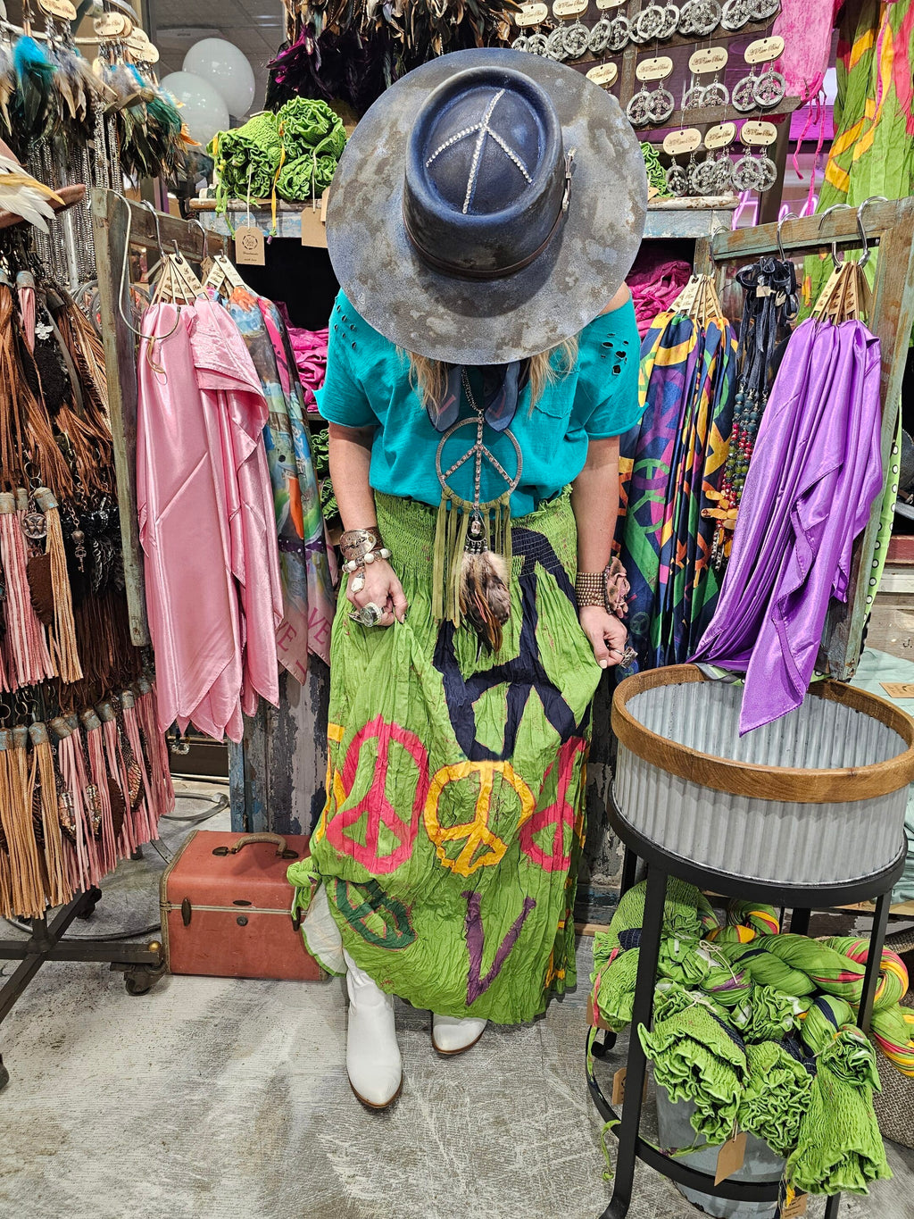 "Harmony" Distressed Fedora Bundle image 2