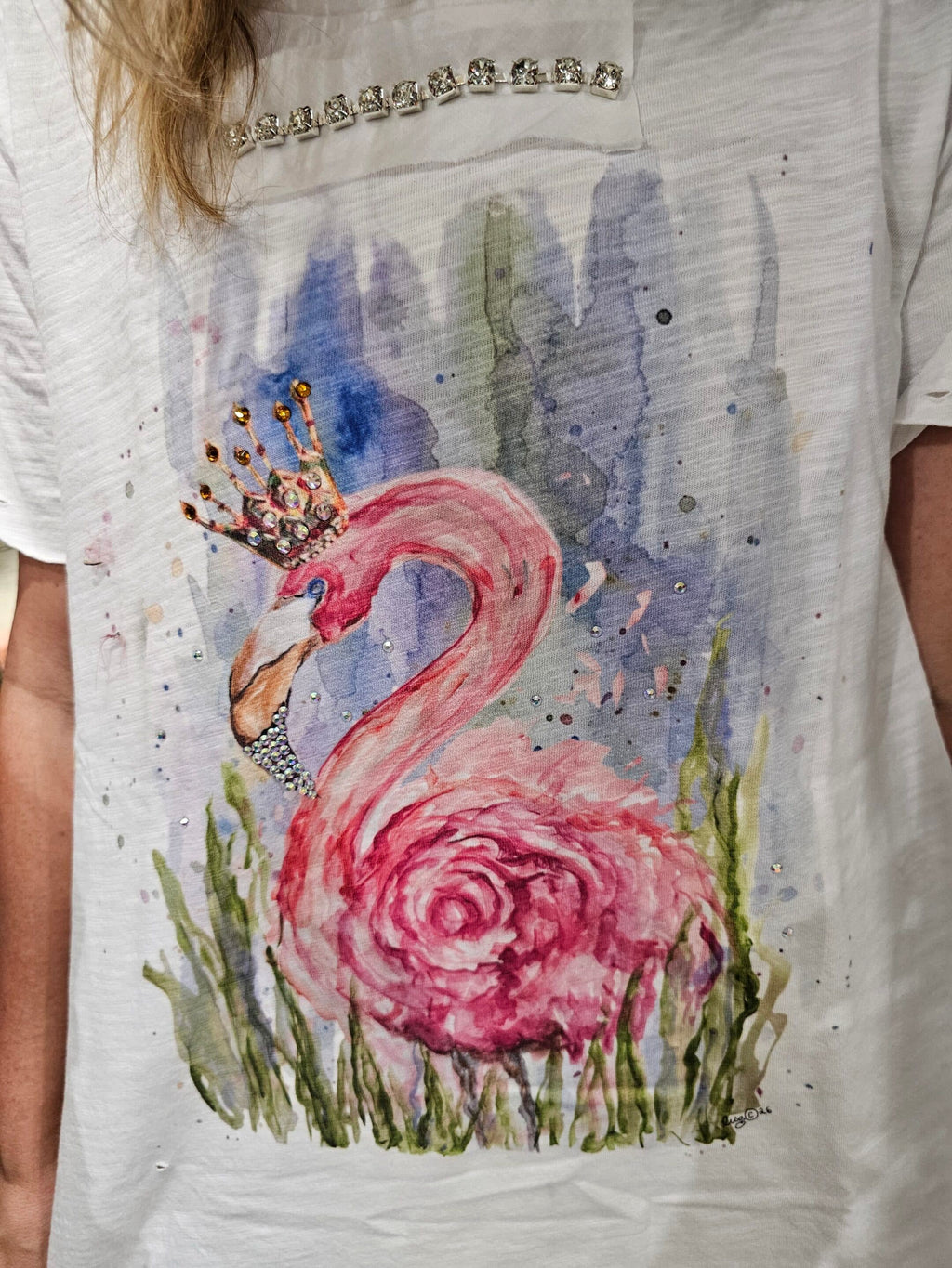 Flamazing Tattered Tee Bundle image 0