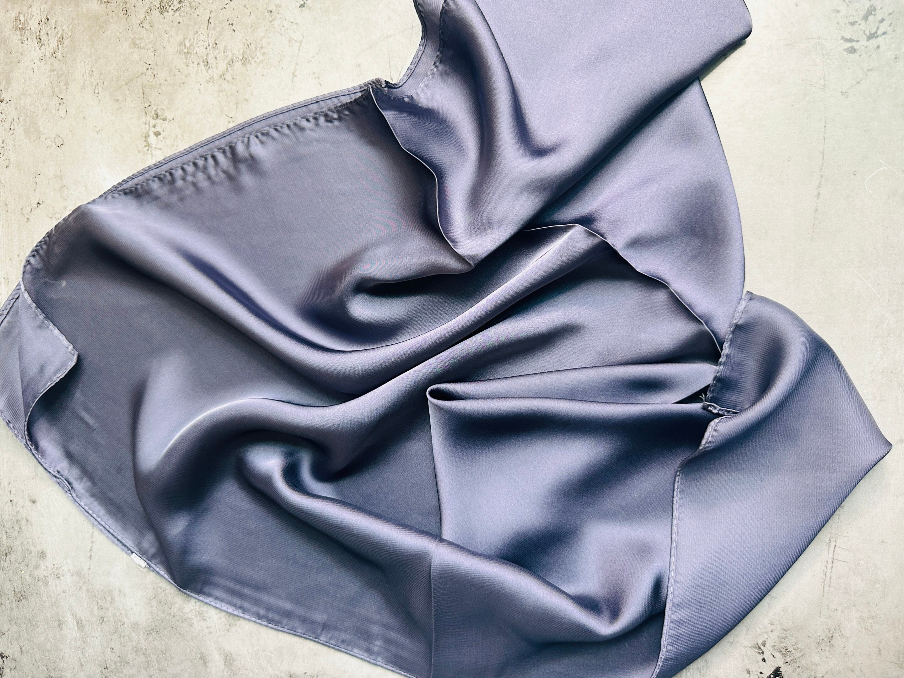 Deep Grey Wild Rag image 1