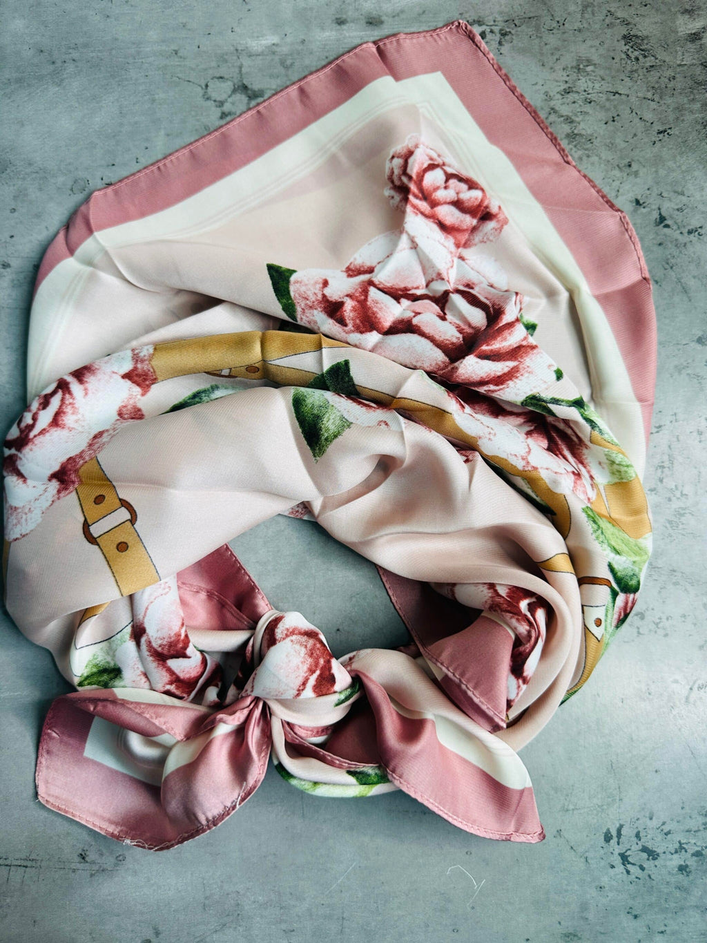 Pink Garden Wild Rag image 0