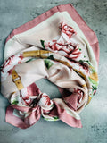 Pink Garden Wild Rag image 0