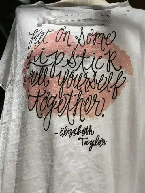 Lipstick Tattered Shirt Bundle image 4