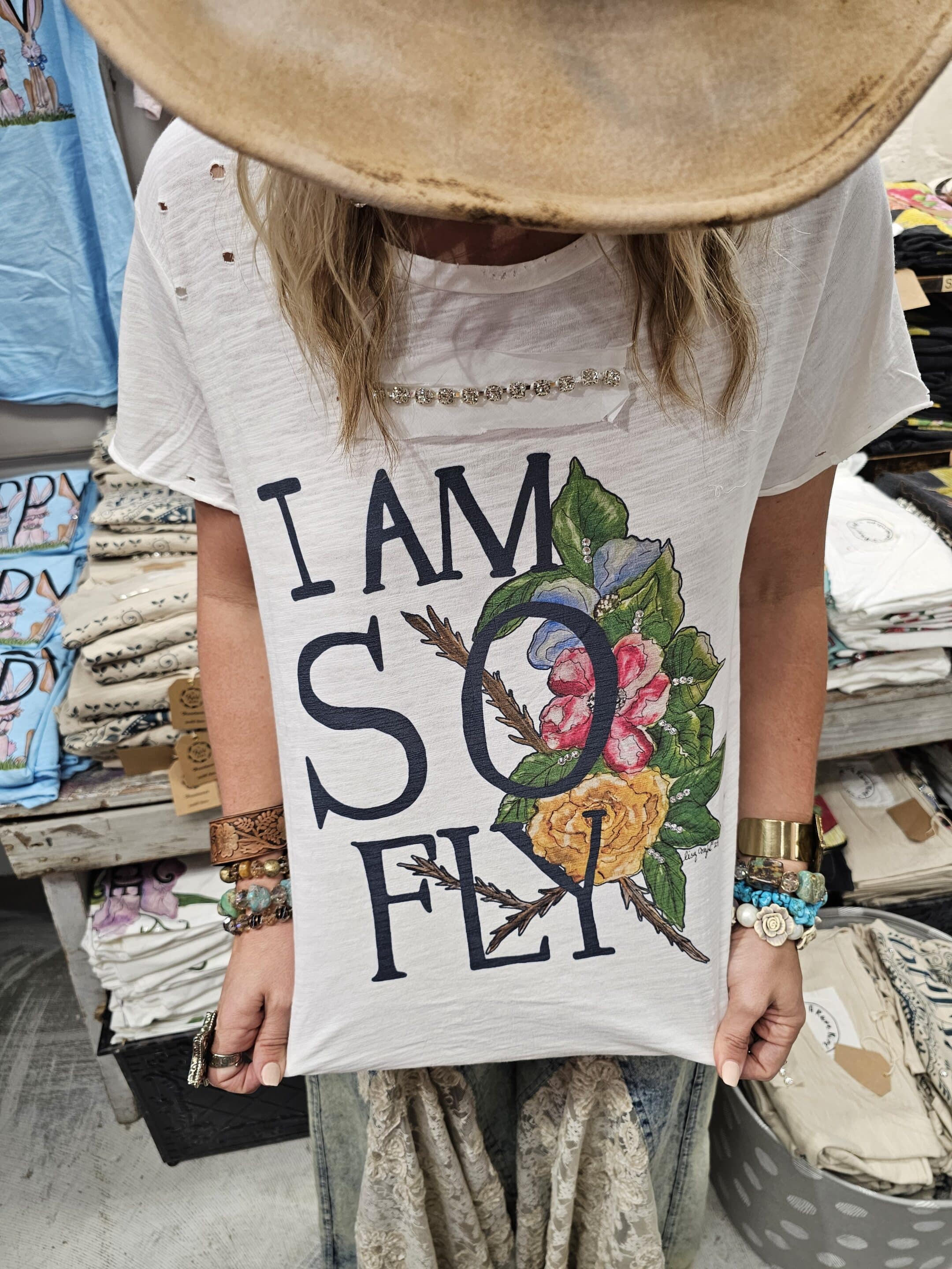 I am so FLY Tattered Tee Bundle image 2