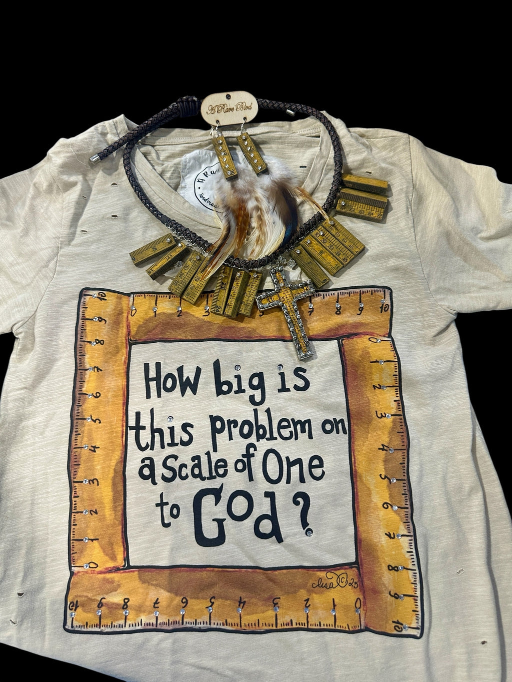 How Big Is This Problem Tattered Shirt Bundle image 2
