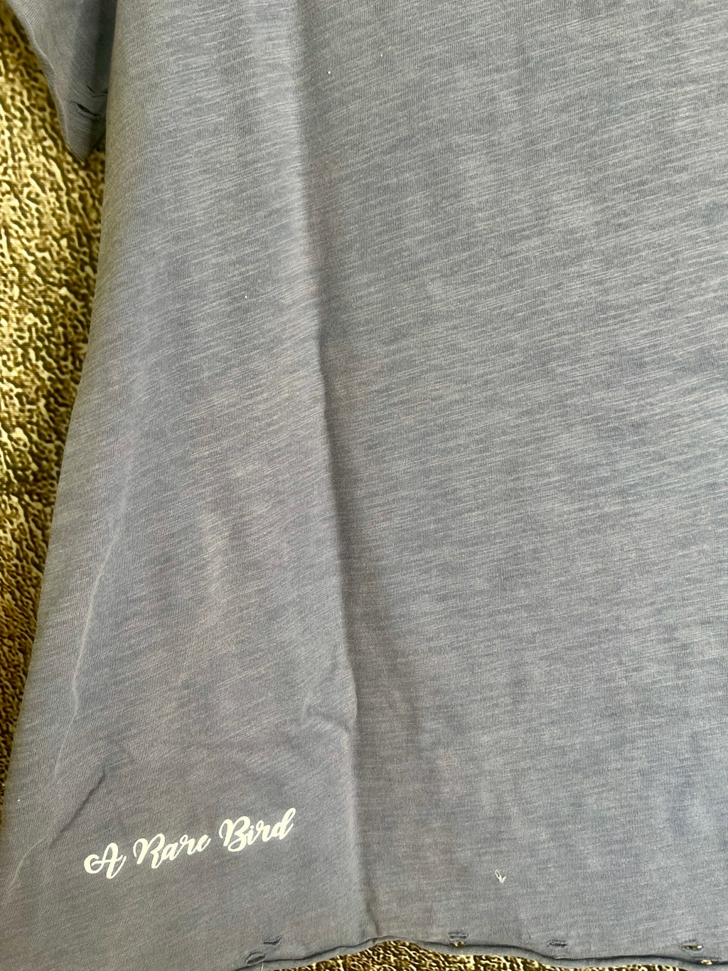Don't Tell Me What to Do Hand Distressed Shirt image 4