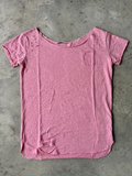Dusty Rose Rip Tee
