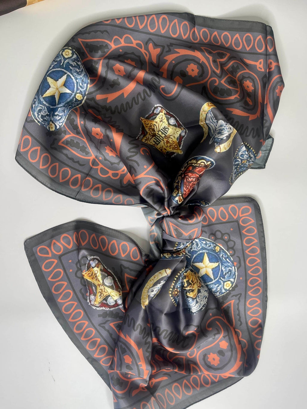 Buckles and Badges Wild Rag image 3