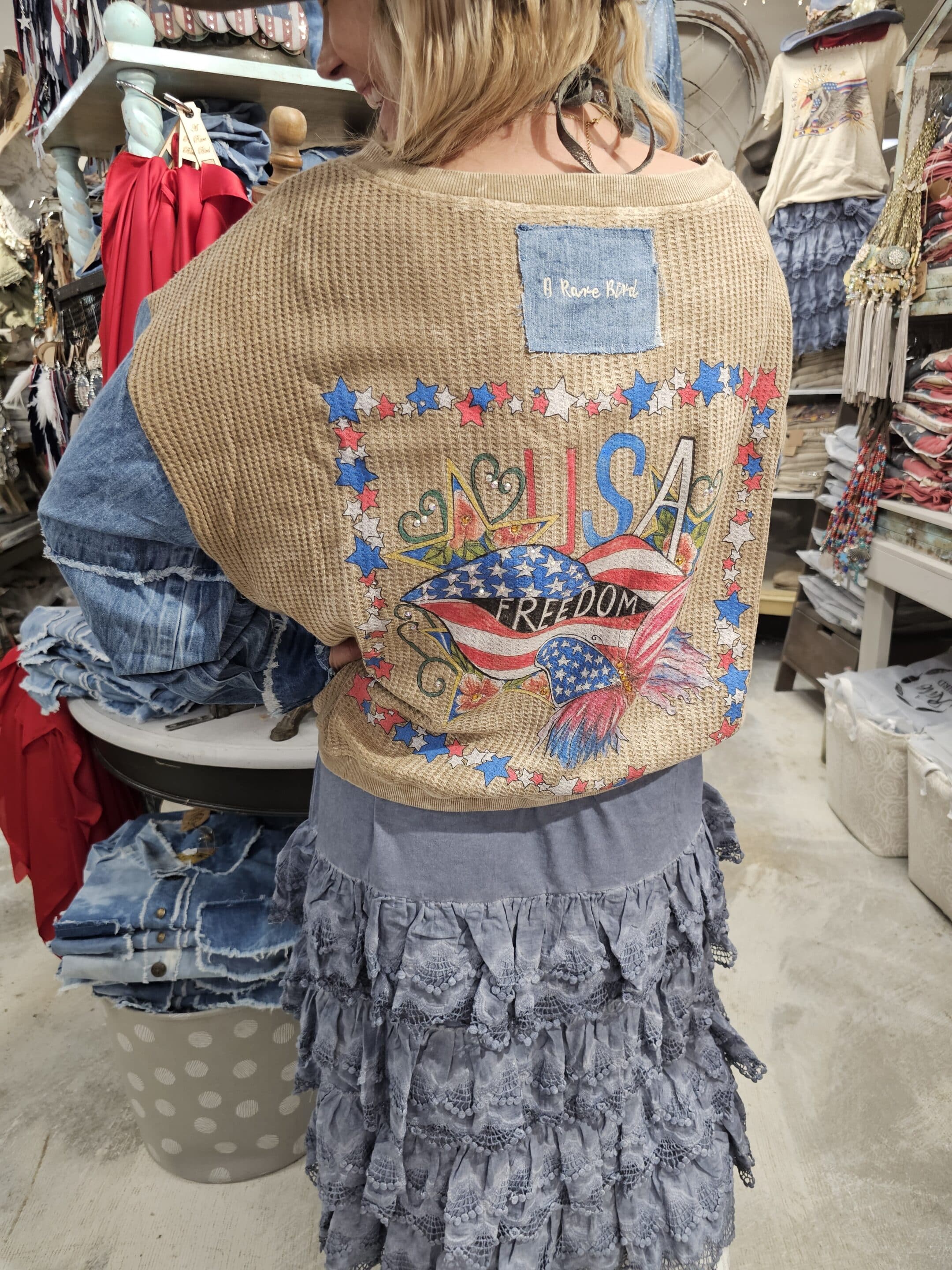 USA Freedom Waffle Jacket Bundle image 2