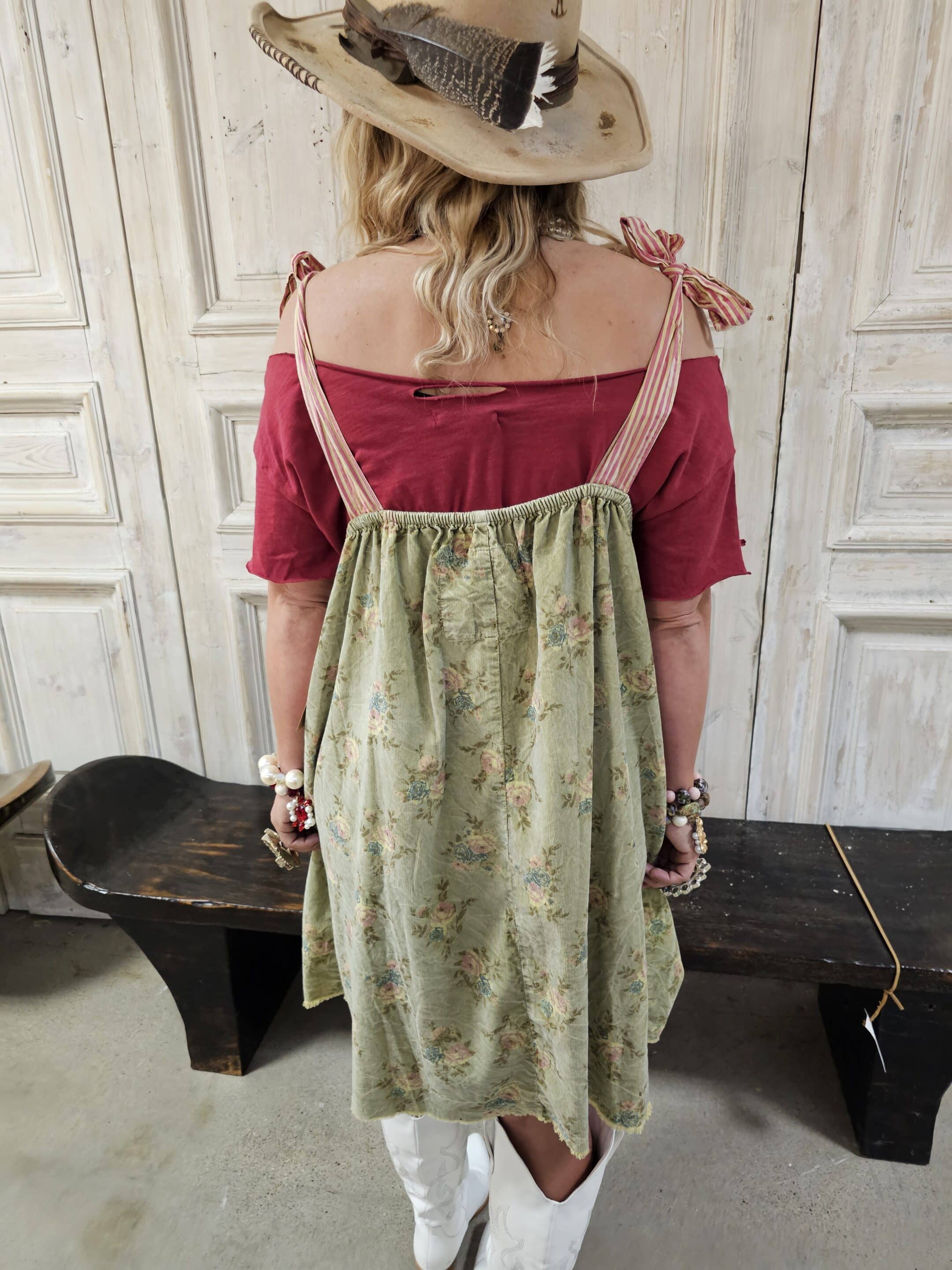Petals and Peppermint Dress image 3