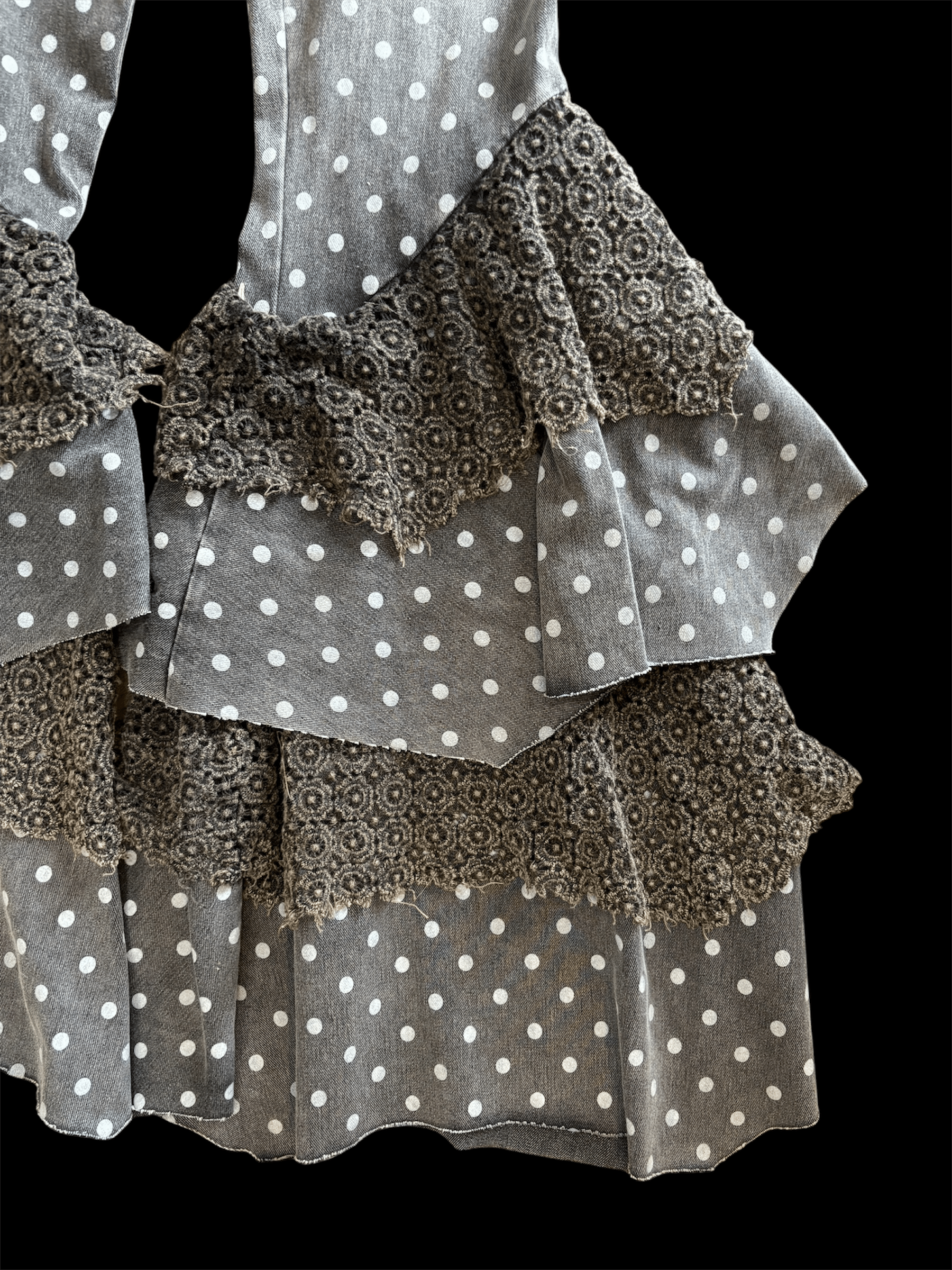 Black Polka Dot Leggings Bundle image 2