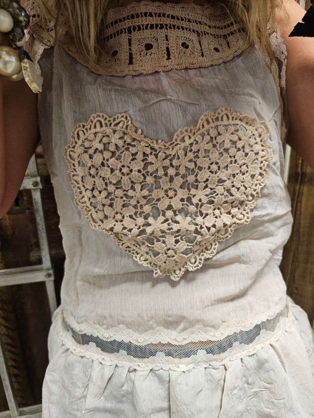 Heart Pinafore image 1