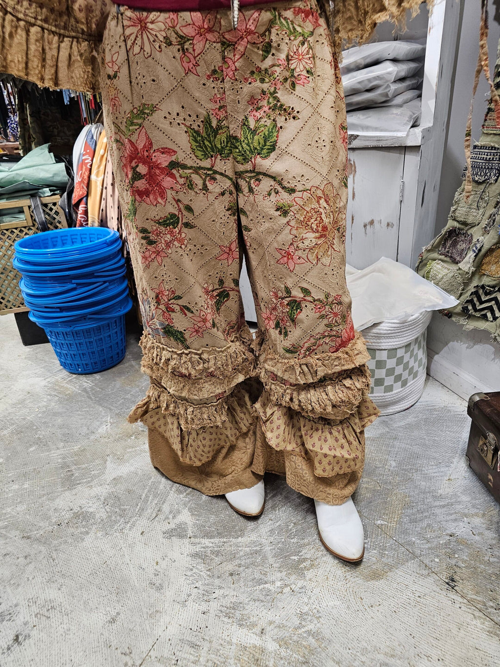 Tattered Flower Pant Bundle image 1