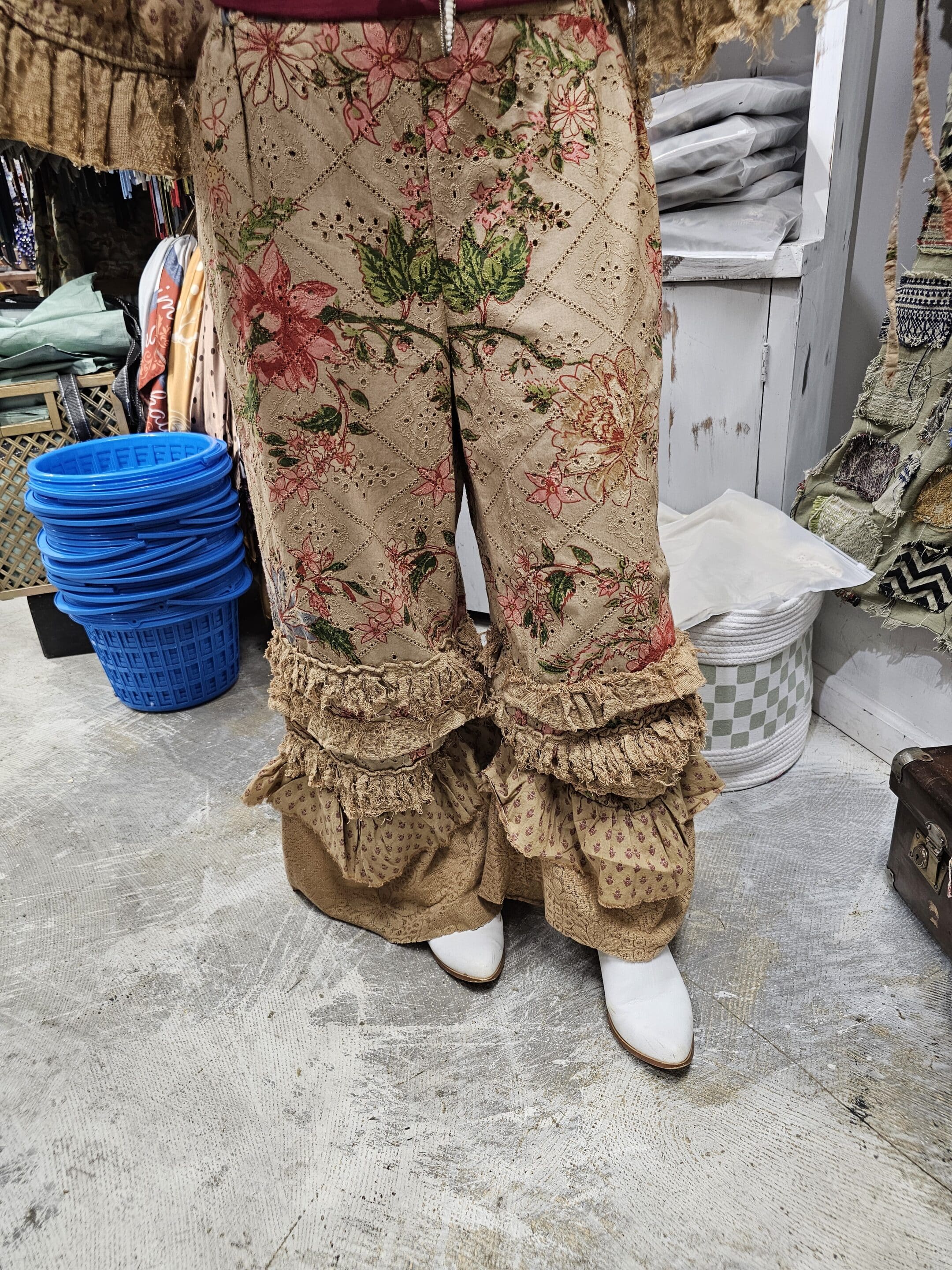 Tattered Flower Pant Bundle image 1