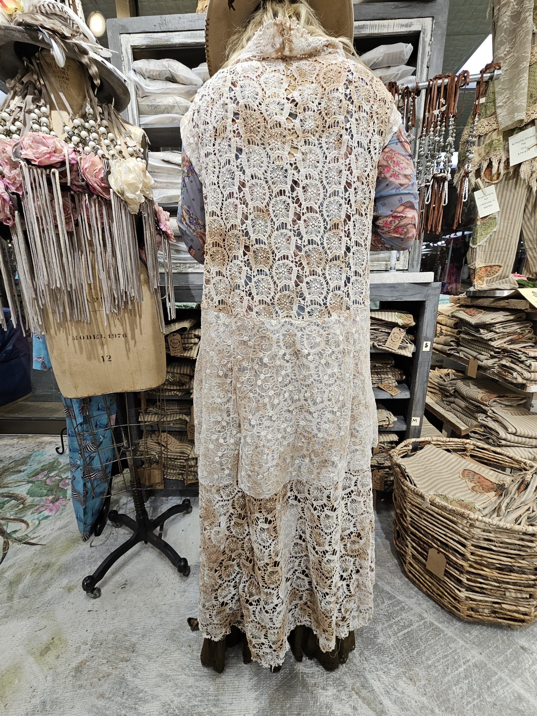 Morning Dove Lace Duster Bundle image 2