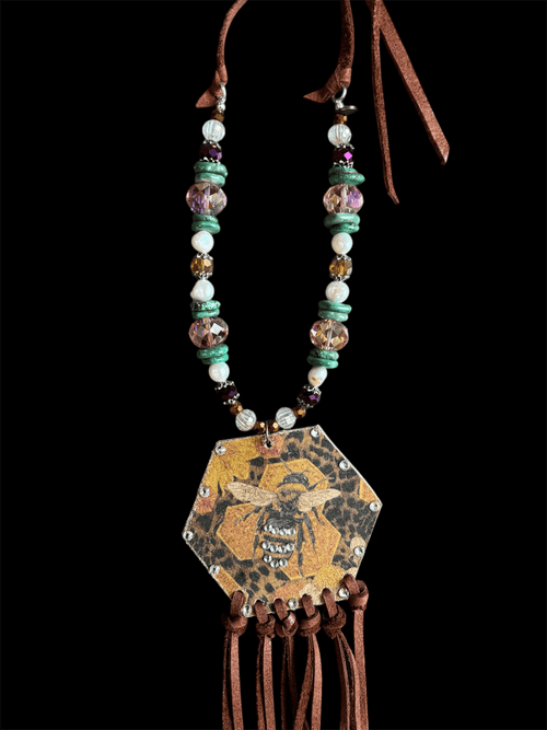 Bee Wild Necklace image 1