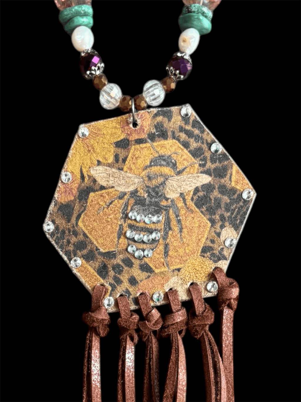 Bee Wild Necklace image 2